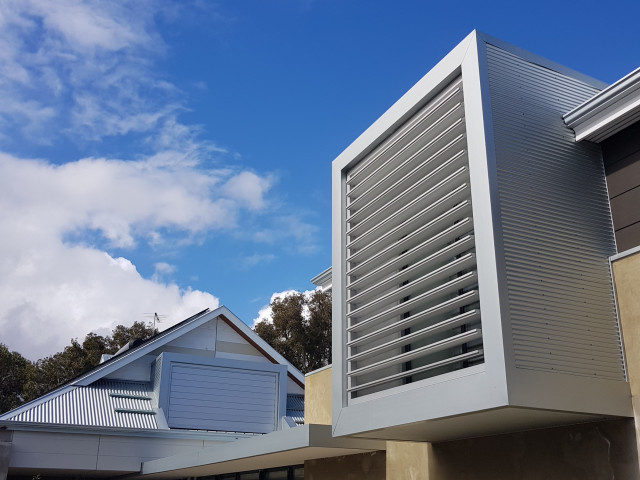 165mm Hi-Span Balustrade Louvres (Australian Balustrade Compliant)
