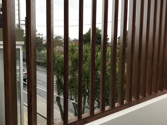 165mm Hi-Span Balustrade Louvres (Australian Balustrade Compliant)