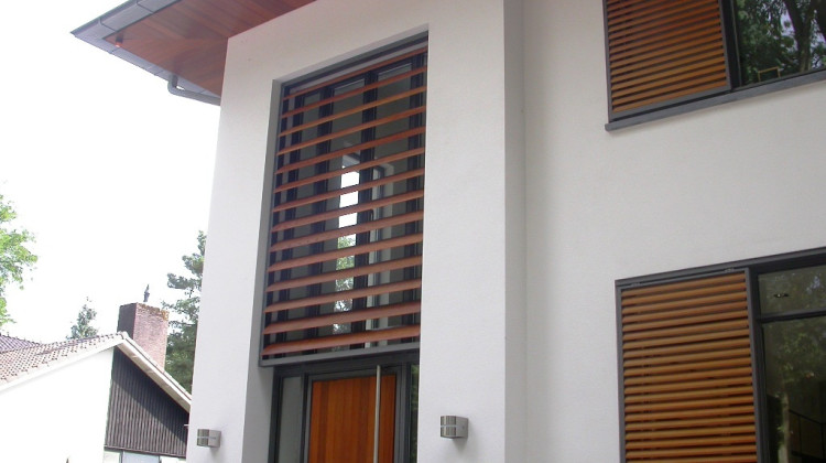 Sun Louvres Airfoil