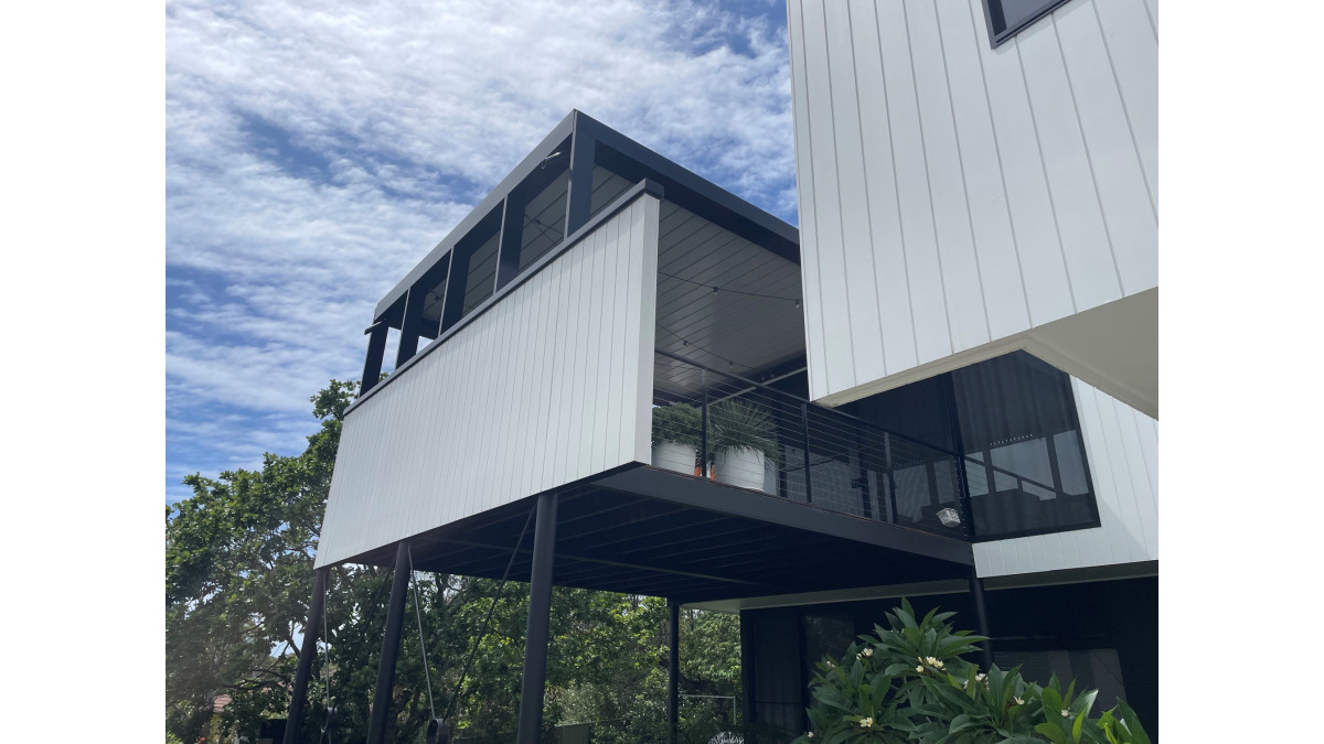 Louvretec Alpine Spiral Pivot Roof 1