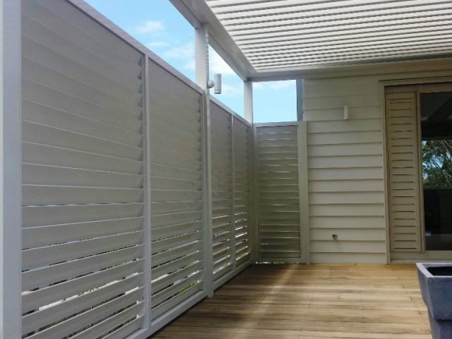 95mm Bella Vista Heavy Duty Rectangular Louvre