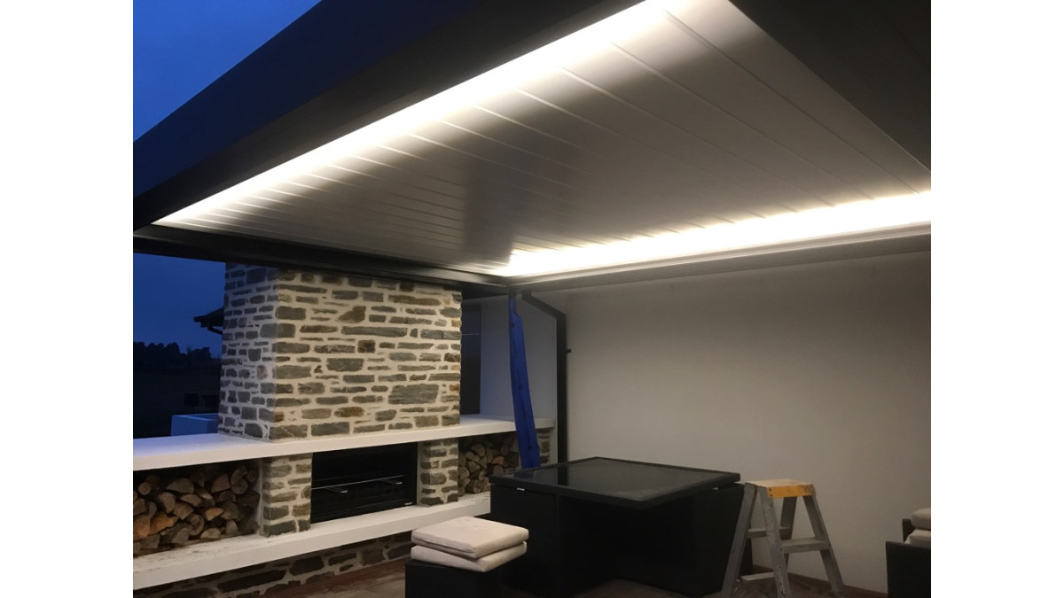 LED   Two sides Cool white