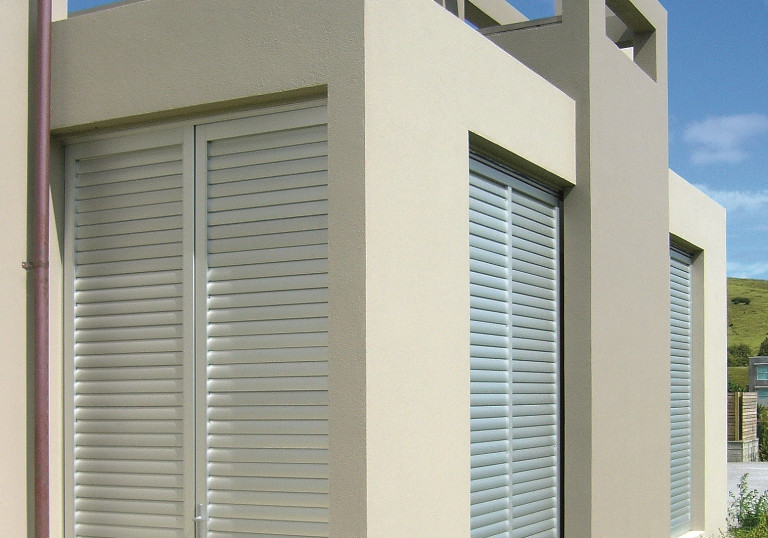 Hinged Louvre & Plantation Shutters