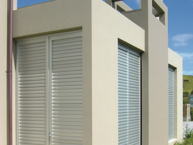 Hinged Louvre & Plantation Shutters