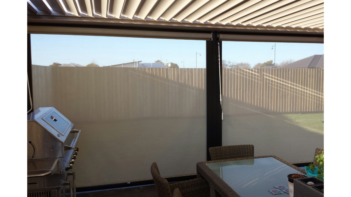 Mesh Shade Blinds CHCH