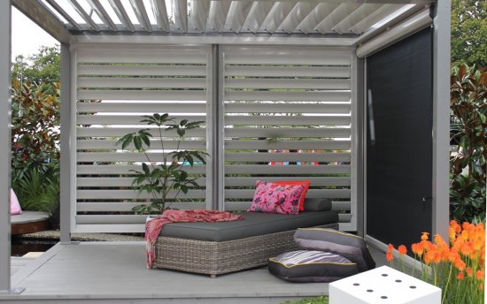 Mesh Shade Blinds by Louvretec – EBOSS