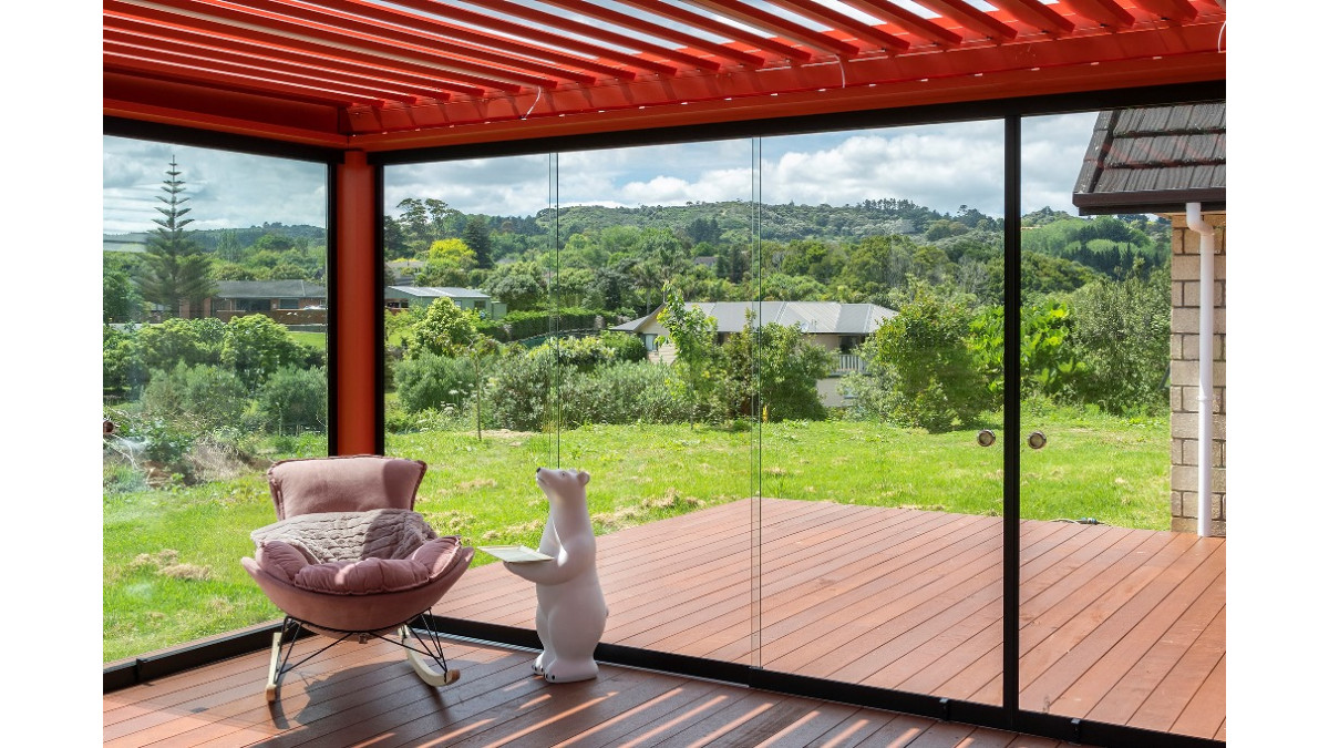 glass doors