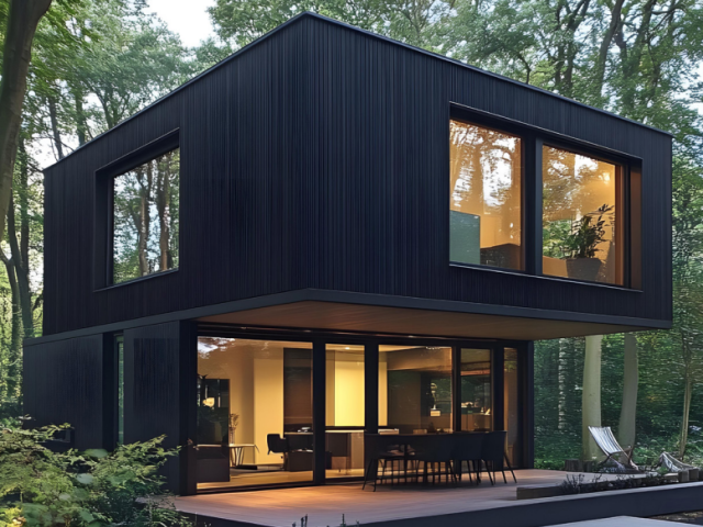 LumberTherm Kuro Cladding Systems