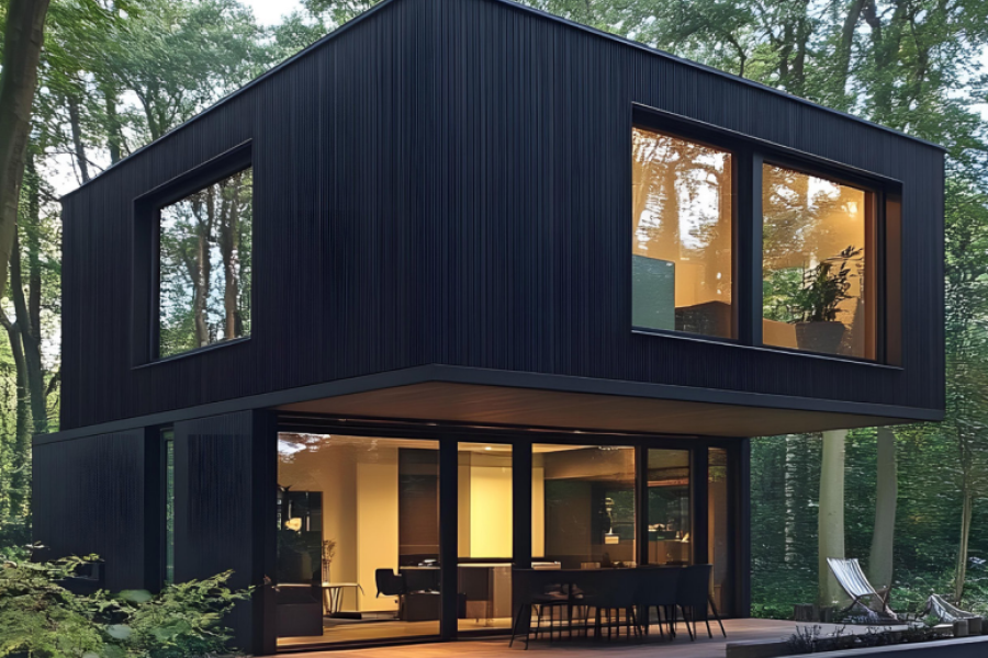 LumberTherm Kuro Cladding Systems