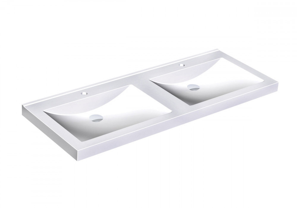 KWC Quadro Double Washbasin - FR-ANMW420