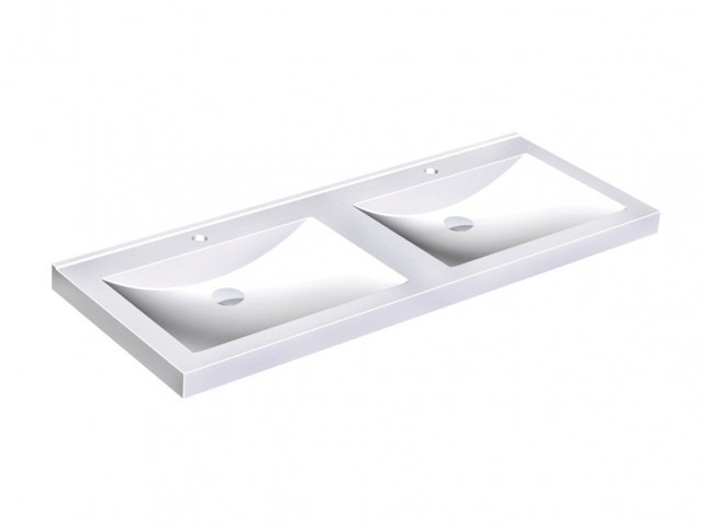 KWC Quadro Double Washbasin - FR-ANMW420