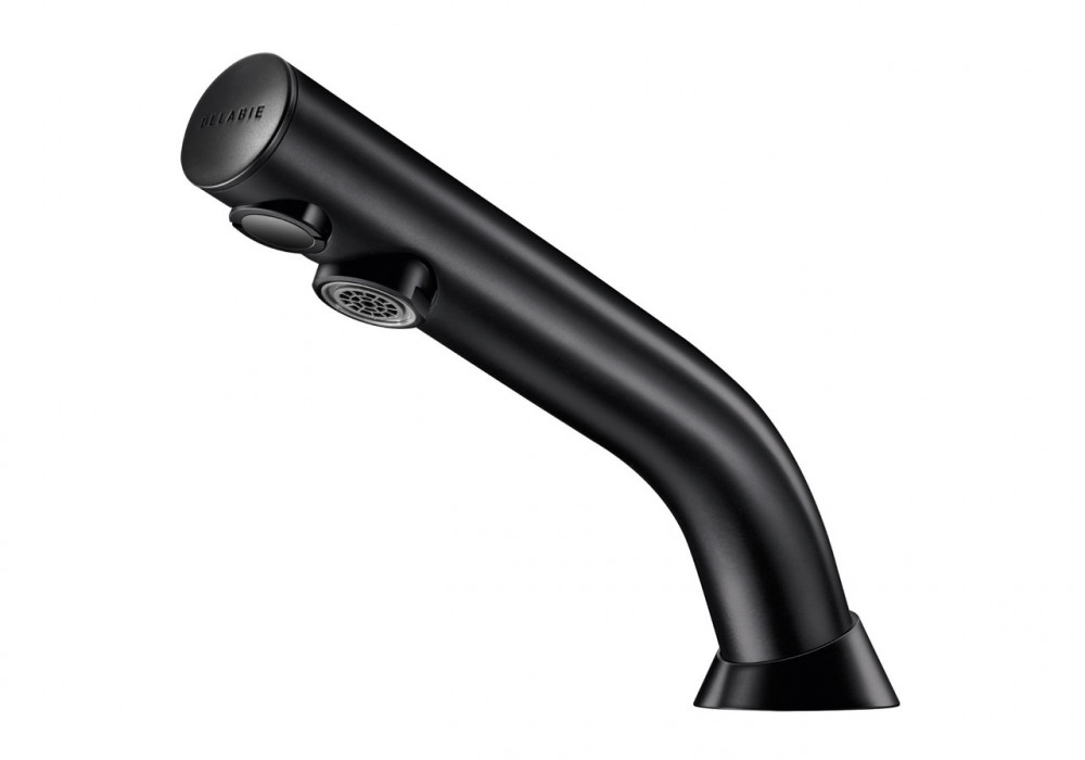 Delabie Black Binoptic Electronic Basin Tap — DE378035