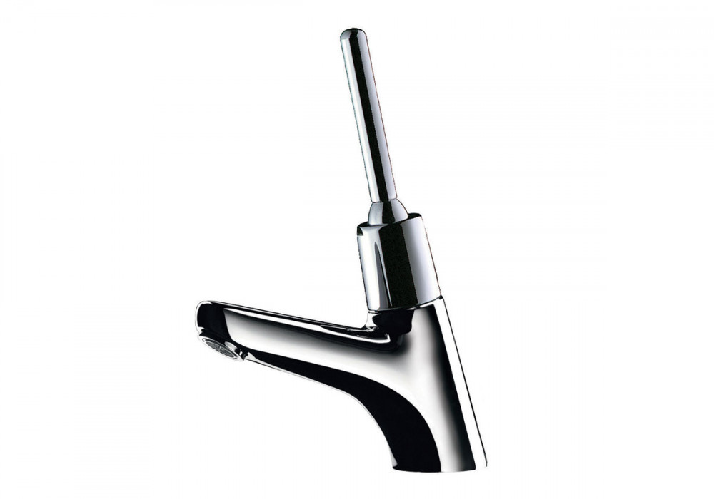 Delabie Tempostop 2 Time Flow Basin Tap Lever Operated - DE702 400