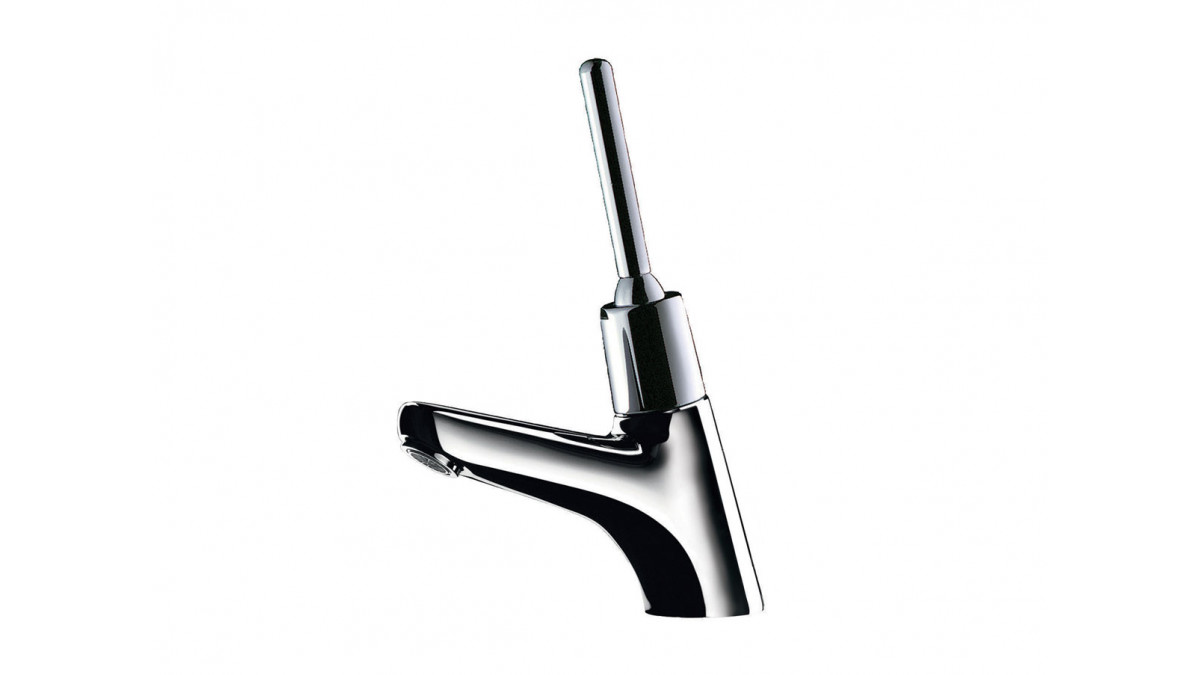 DE702400 delabie tempostop 2 time flow basin tap lever 0perated