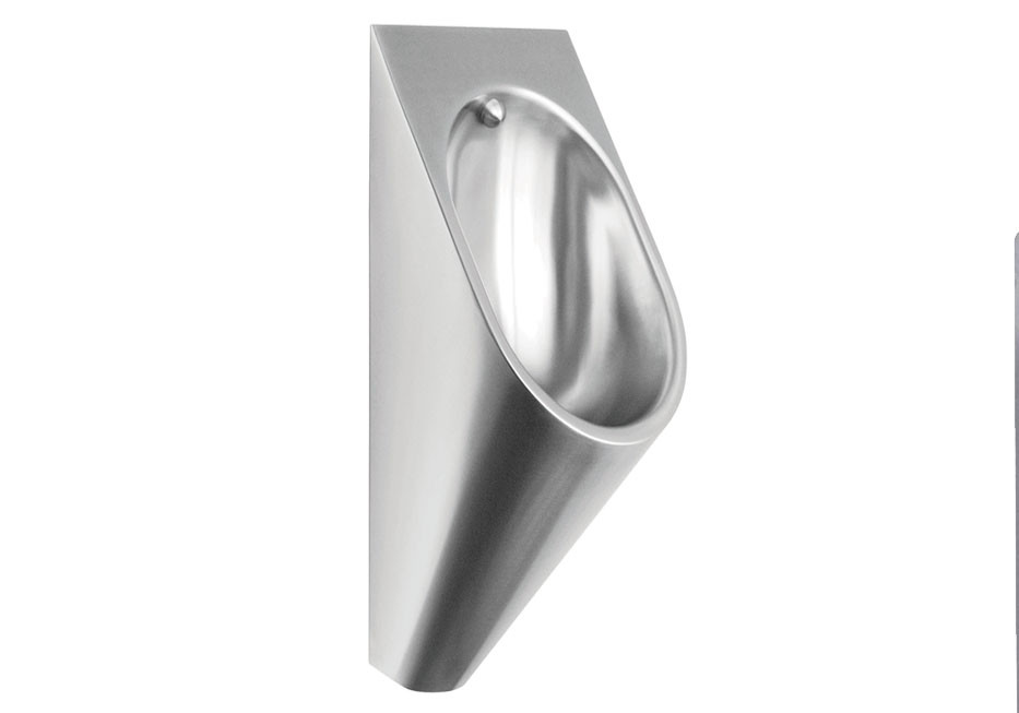 KWC Stainless Steel Pod Urinal - FR-CMPX538