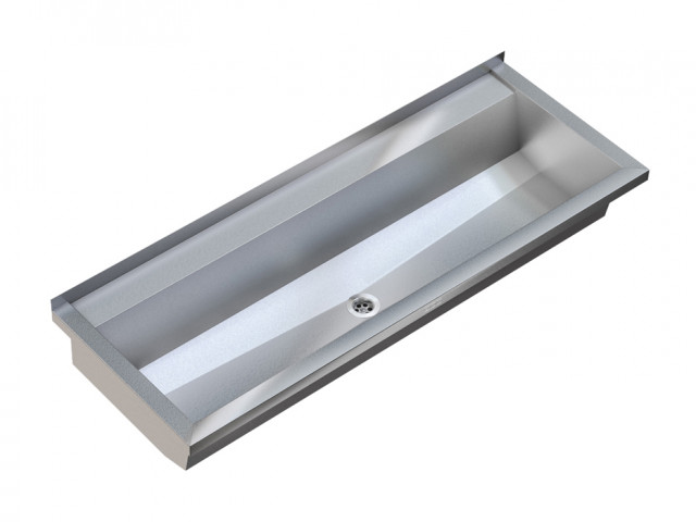 Franke Planox Stainless Steel Washtrough - with tap ledge - FR-PL30T
