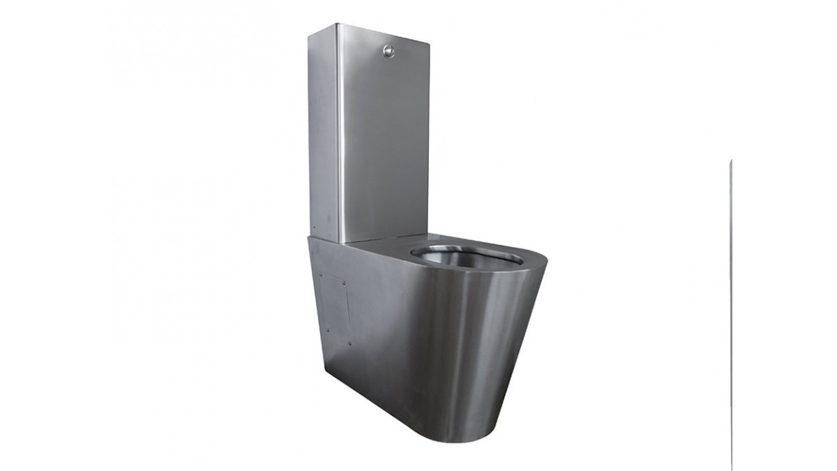 FRFM5 300VP franke stainless steel accessible toilet suite