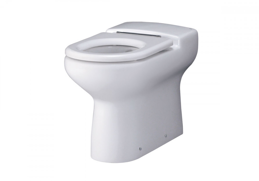 RAK Compact Accessible Wall Faced Toilet Pan — RA-CO1144