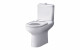 RA CO1245 RAK Compact Accessible Wall Faced Toilet Suite