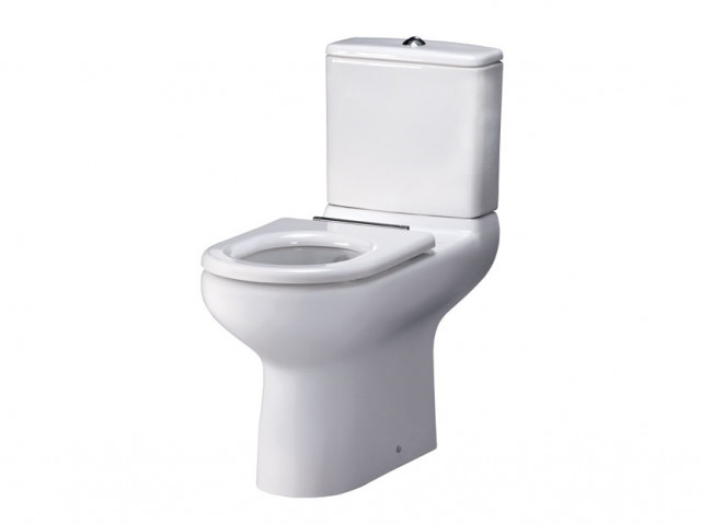 RAK Compact Accessible Wall Faced Toilet Suite — RA-CO1244 / RA-CO1245