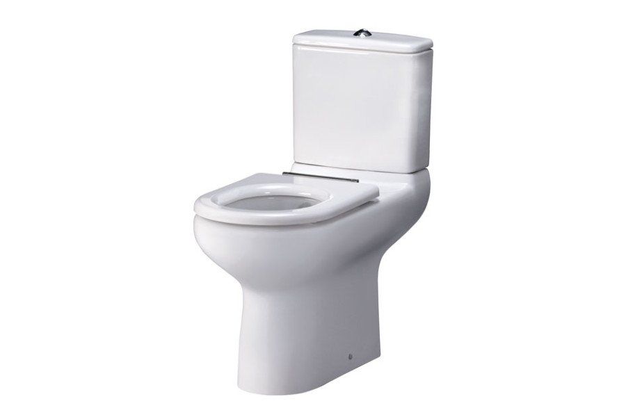 RAK Compact Accessible Wall Faced Toilet Suite — RA-CO1244 / RA-CO1245