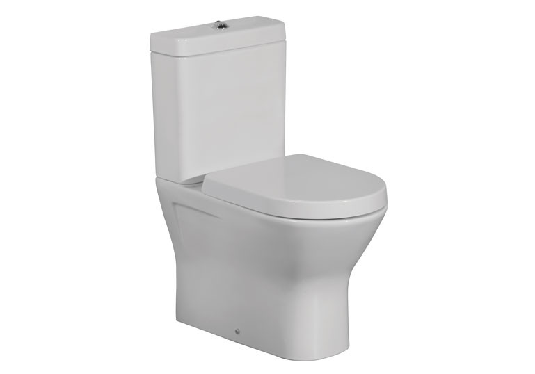 RAK Resort Rimless Wall Faced Toilet Suite - RA-RE1224