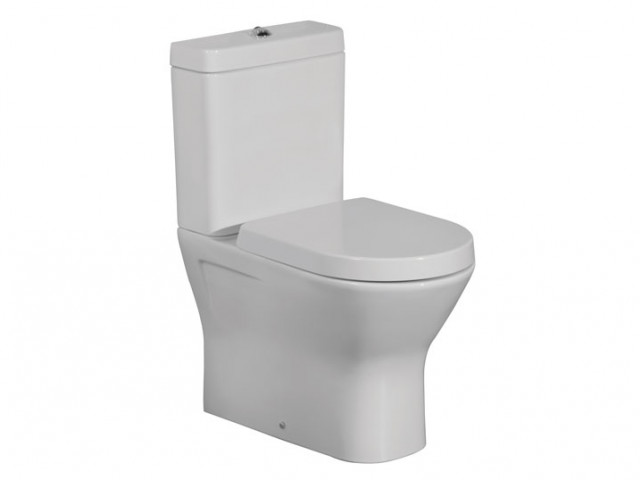 RAK Resort Rimless Wall Faced Toilet Suite - RA-RE1224