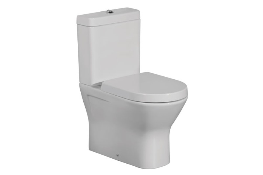 RAK Resort Rimless Wall Faced Toilet Suite - RA-RE1224