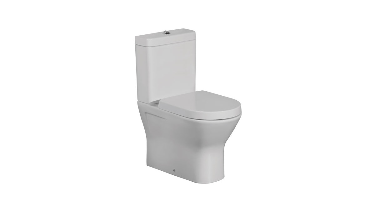 RAK Resort Rimless Wall Faced Toilet Suite RE1224