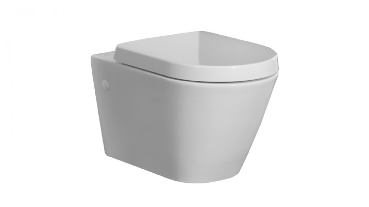 RE1324 RAK Resort Wall Hung Toilet Pan