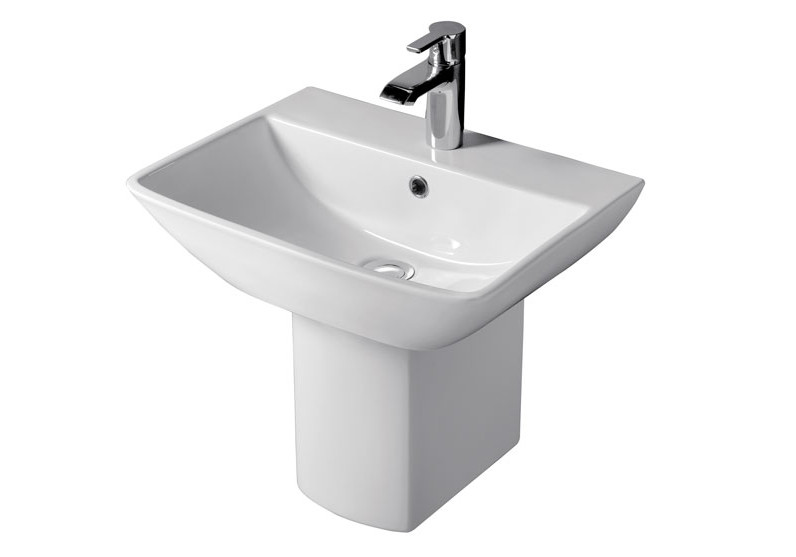 RAK Summit Wall Hung Basin and Shroud — RA-SU2111HP50