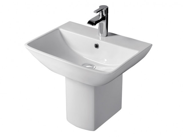 RAK Summit Wall Hung Basin and Shroud — RA-SU2111HP50