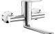 de2455 delabie securitouch wall mounted basin mixer 2