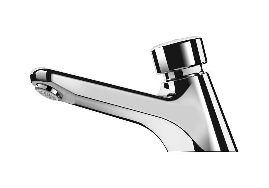 Delabie Tempostop Time Flow Basin Tap — DE745100