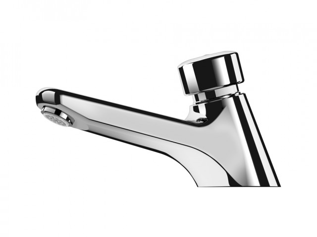 Delabie Tempostop Time Flow Basin Tap — DE745100