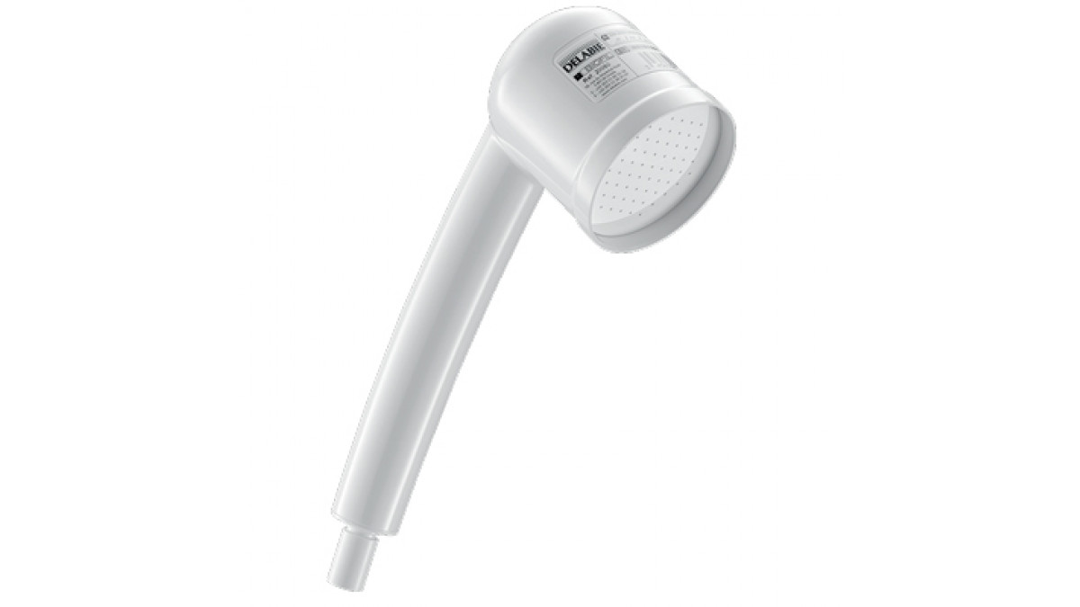 de20060 delabie anti bacterial biofil shower head filter tech data