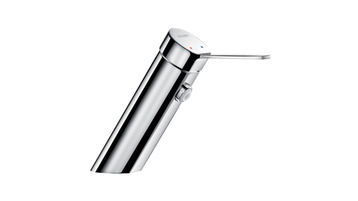 de2621 delabie biosafe basin mixer