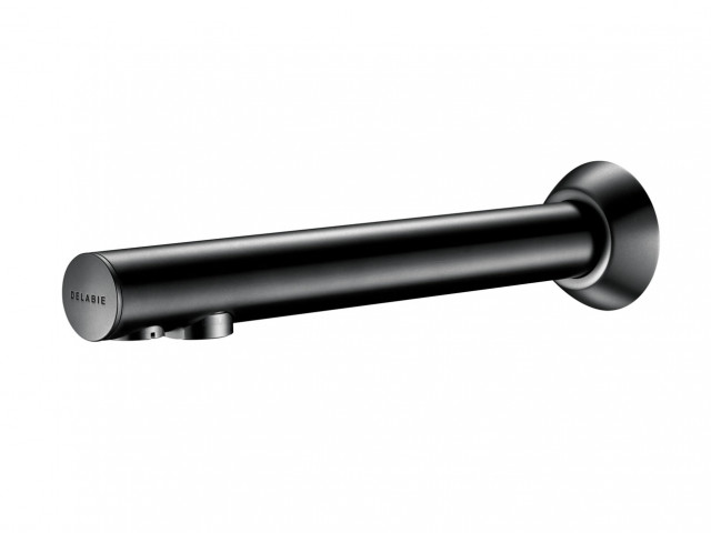 Delabie Black Binoptic Electronic Tap — DE379ENCB