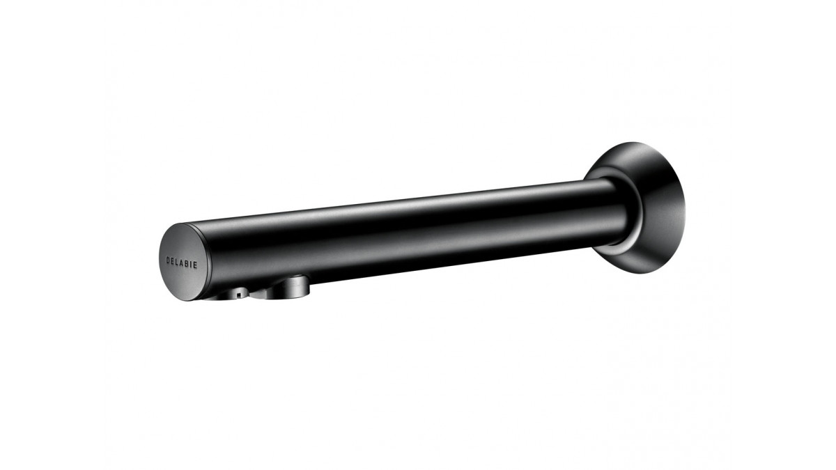 DE379ENCB delabie black binoptic electronic tap