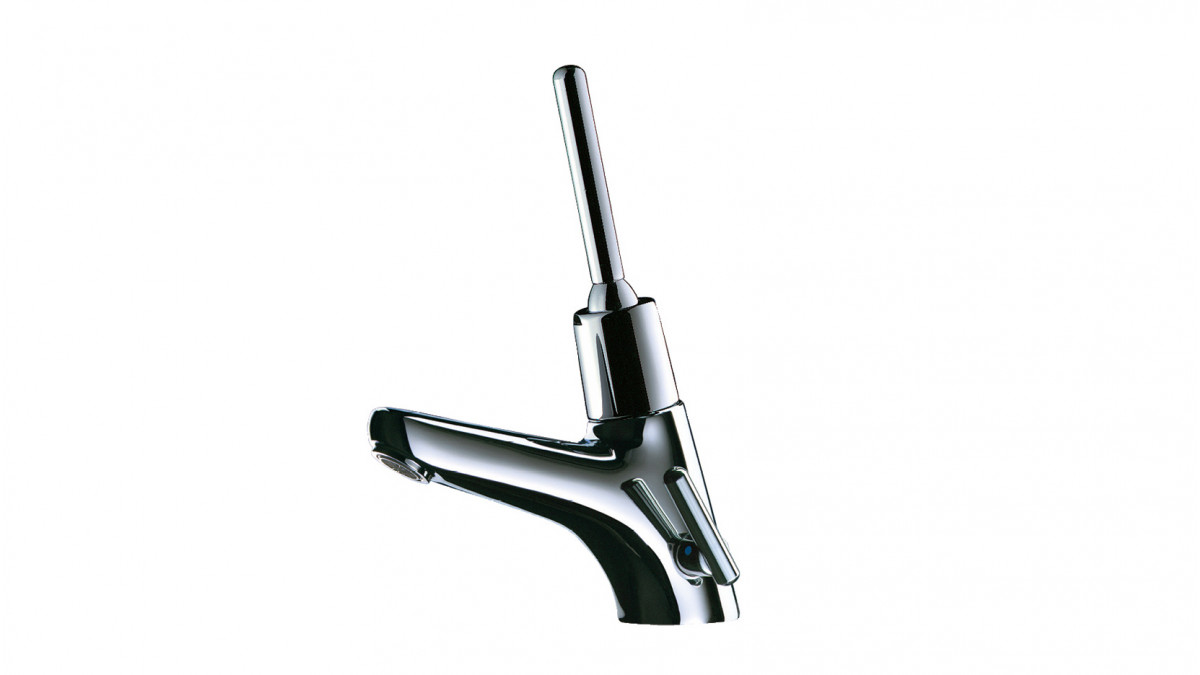 DE700400 delabie tempomix 2 time flow basin mixer lever operated