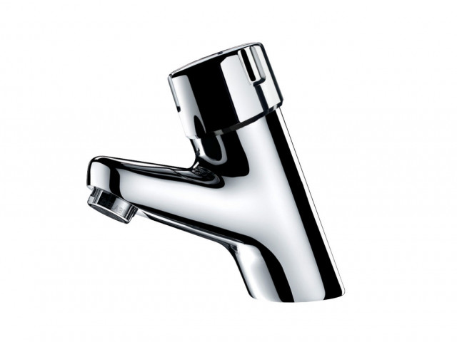 Delabie Tempomix Time Flow Basin Mixer — DE795000