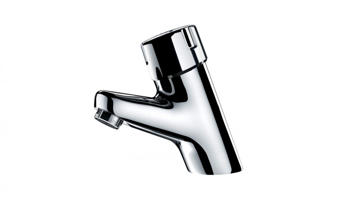 de795000 delabie tempomix time flow basin mixer v2