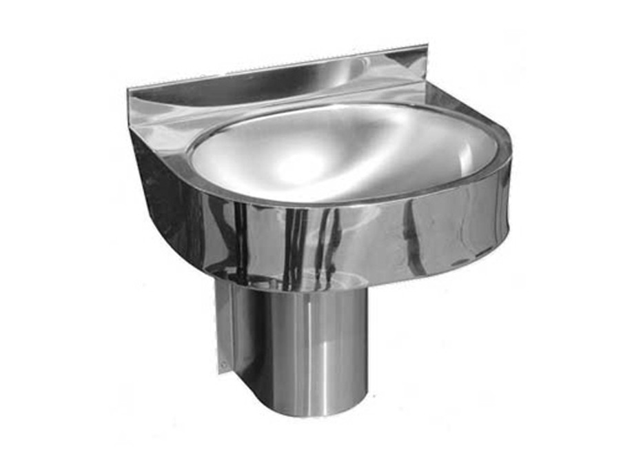Franke Stainless Steel Oval-A Wash Basin With Shroud — FR-OVALA-ACC