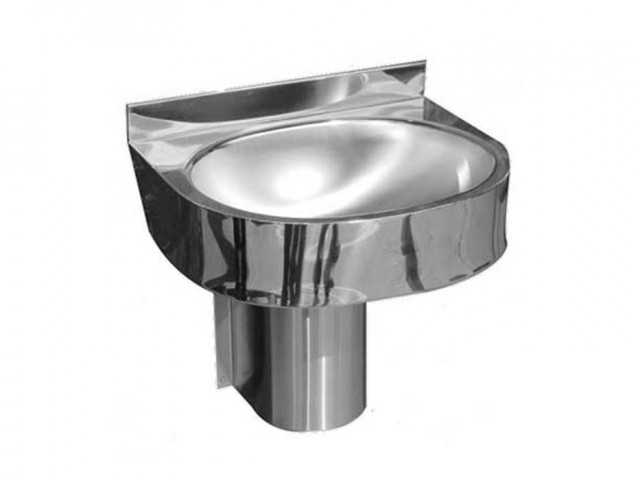 Franke Stainless Steel Oval-A Wash Basin With Shroud — FR-OVALA-ACC