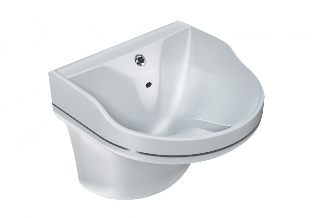 KWC Medi-flo Washbasin — FR-MEDI-FLO