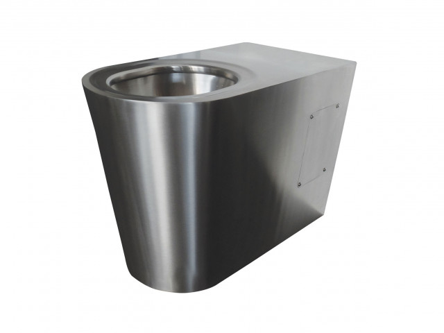 KWC Stainless Steel Floor Mounted — FRFM4