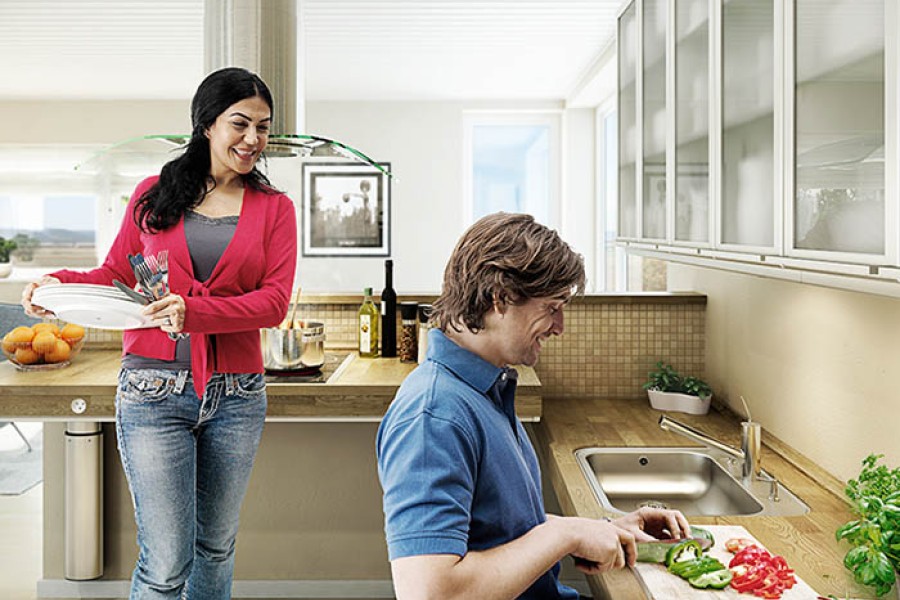 INDIVO Height Adjustable Kitchen System