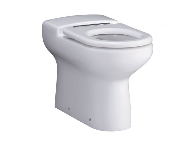 RAK Compact Accessible Wall Faced Toilet Pan 