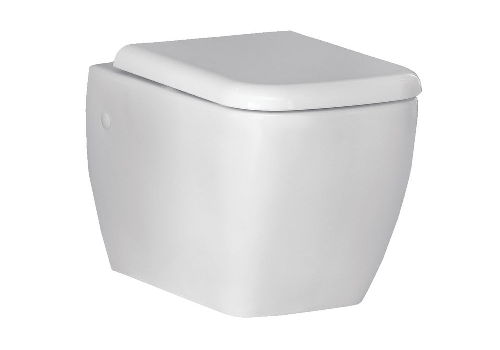 RAK Metropolitan Deluxe Wall Faced Toilet Pan