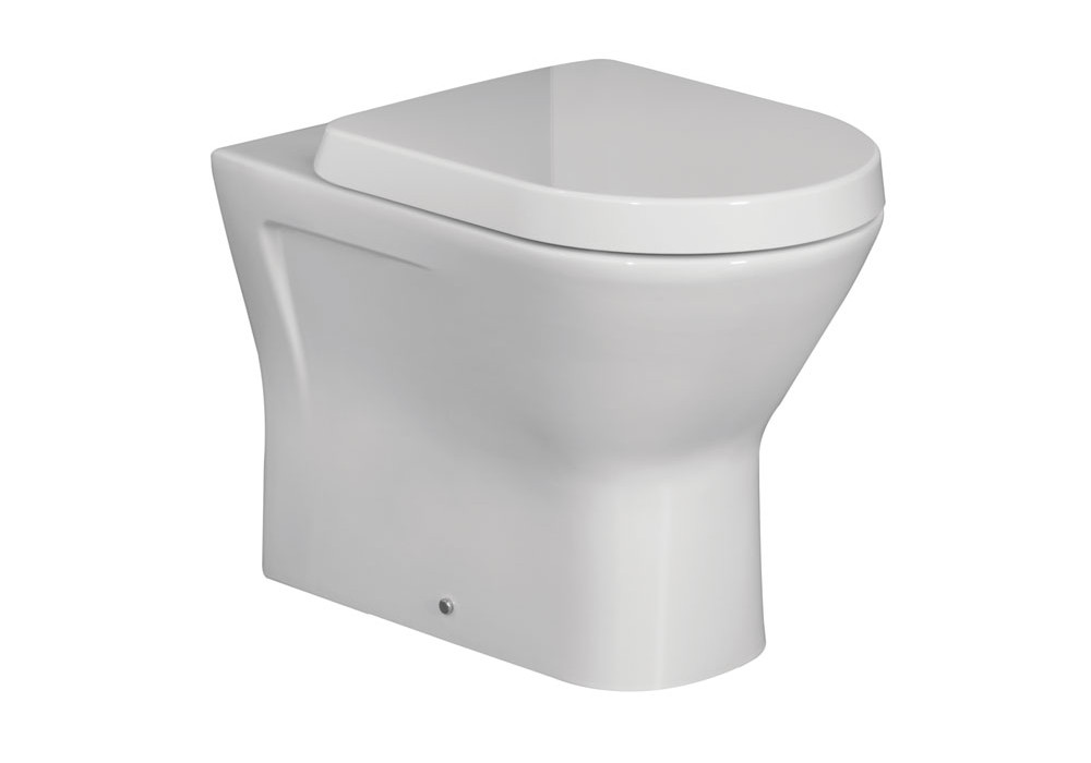 RAK Resort Rimless Wall Faced Toilet Pan: RA-RE1124